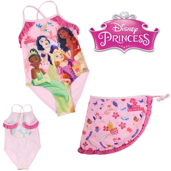 Disney Princess Zwemset - Badpak + Sarong