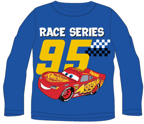 Disney Cars Shirt - Blauw
