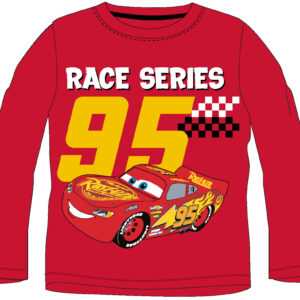 Disney Cars Shirt - Rood