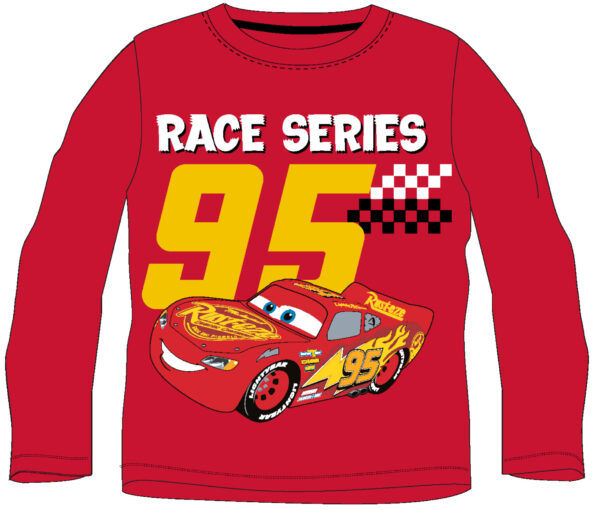 Disney Cars Shirt - Rood
