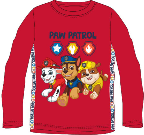 PAW Patrol Shirt - Rood