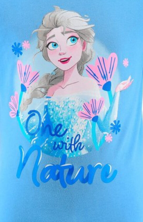 Frozen Pyjama - One with Nature - Blauw