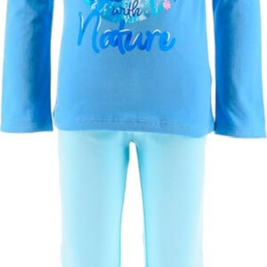 Frozen Pyjama - One with Nature - Blauw