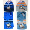 Disney Planes 3-delige Set - Muts + Sjaal + Handschoenen