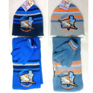 Disney Planes 3-delige Set - Muts + Sjaal + Handschoenen