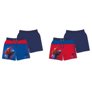 SPI36-0367_Zwemshort_Spiderman - 1 Spiderman Zwemshort Rood/Blauw