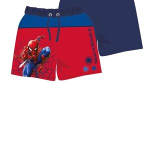 Spiderman Zwemshort Rood/Blauw