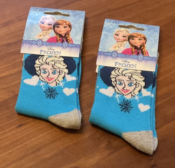 Disney Frozen sokken - 2 paar - maat 23/26
