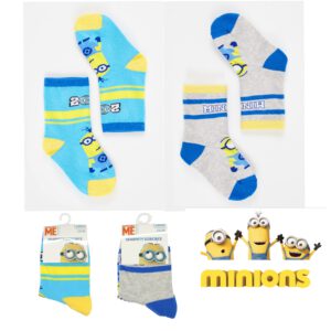 Minions Sokken - Set van 2 paar