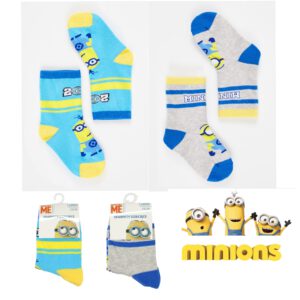 Minions Sokken - Set van 2 paar