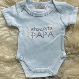 Rompertje - Stoerste Papa - Blauw
