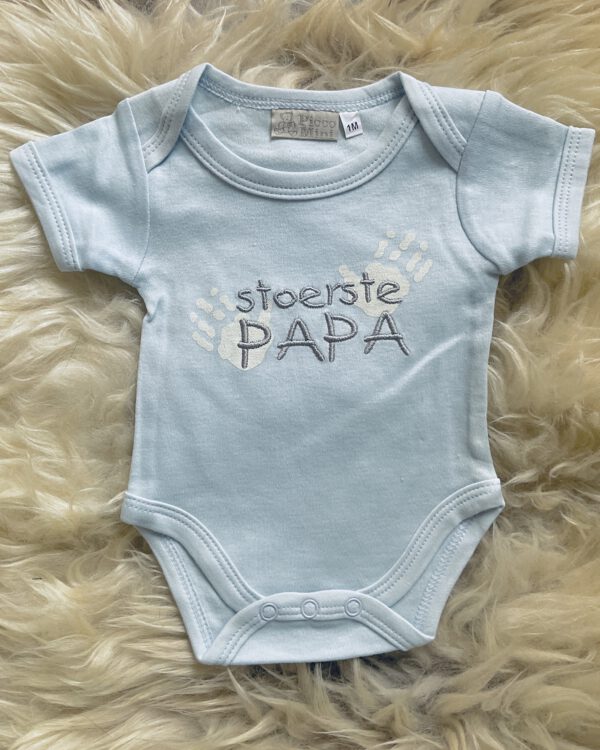 Rompertje - Stoerste Papa - Blauw