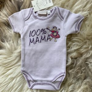 Rompertje - 100% MAMA - Lila