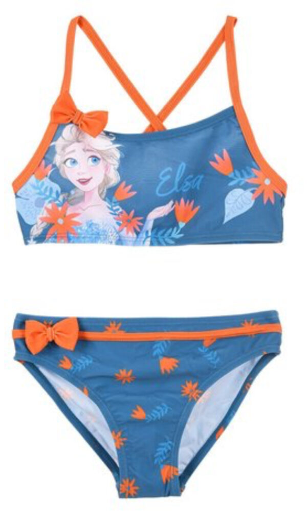 Disney Frozen Bikini - Elsa - Blauw