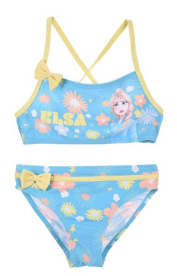 Disney Frozen Bikini - Elsa - Blauw