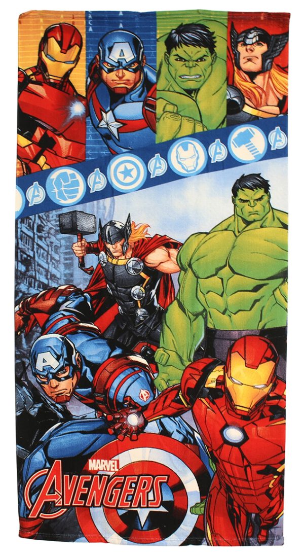 Marvel Avengers strandlaken - 70x140 cm