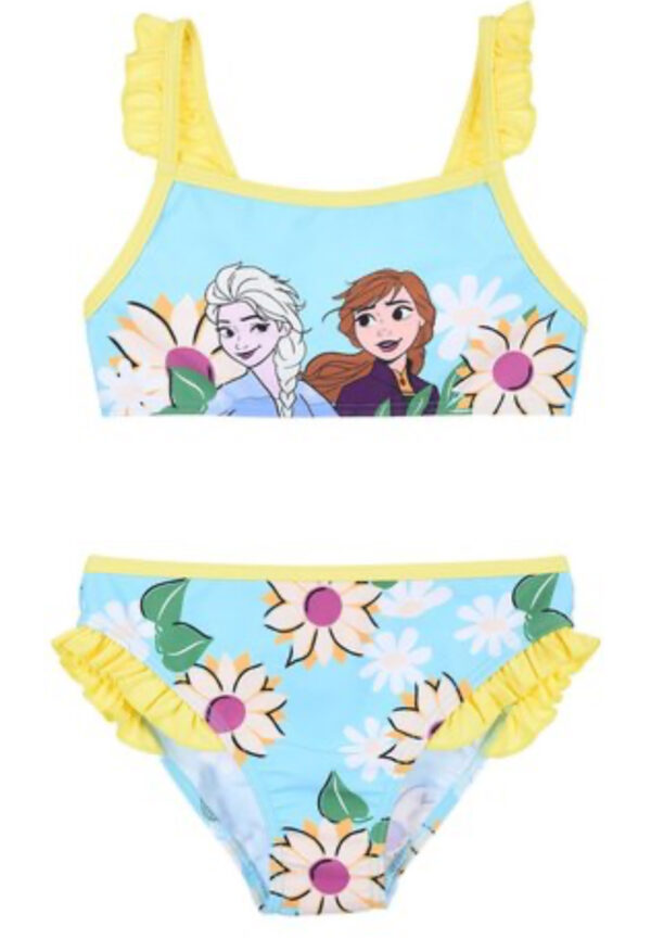 Disney Frozen Bikini - Anna en Elsa - Turquoise