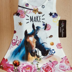 Jurkje met paard