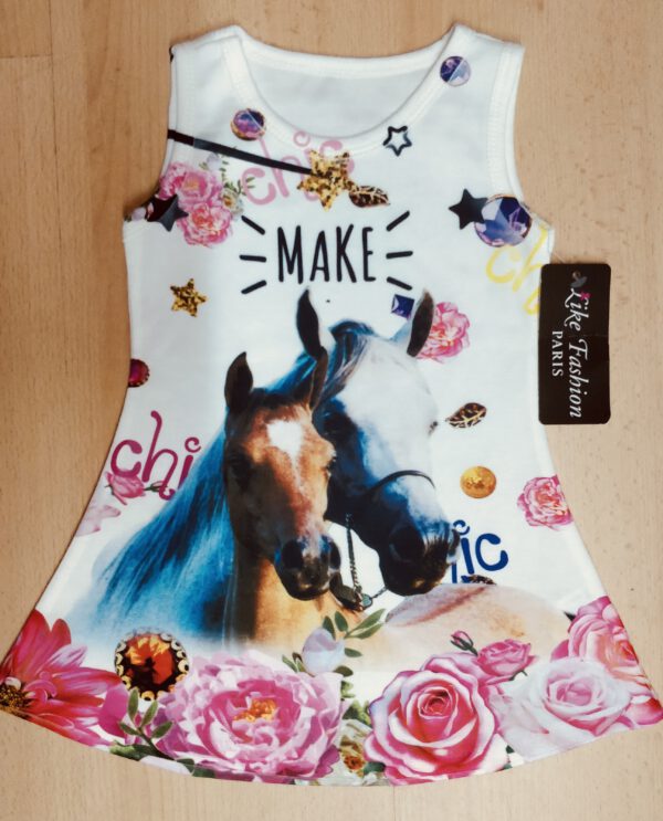 Jurkje met paard