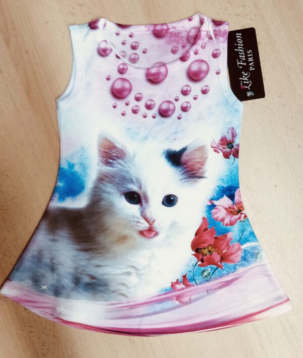 Jurkje met poes