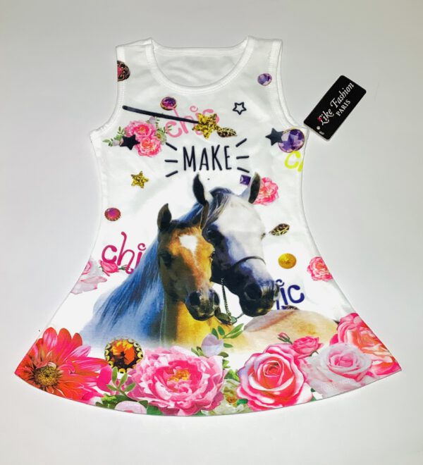 Jurkje met paard