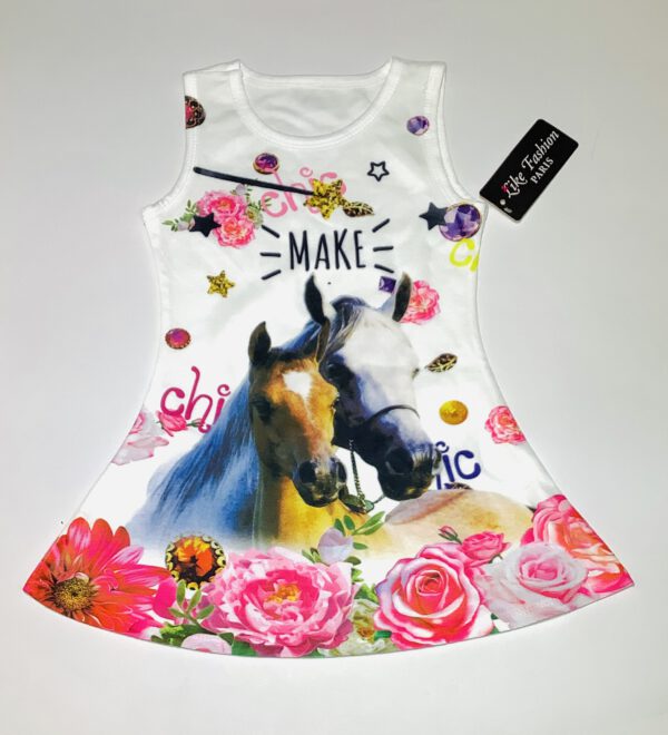Jurkje met paard
