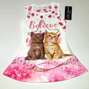 Jurkje met poes - Believe