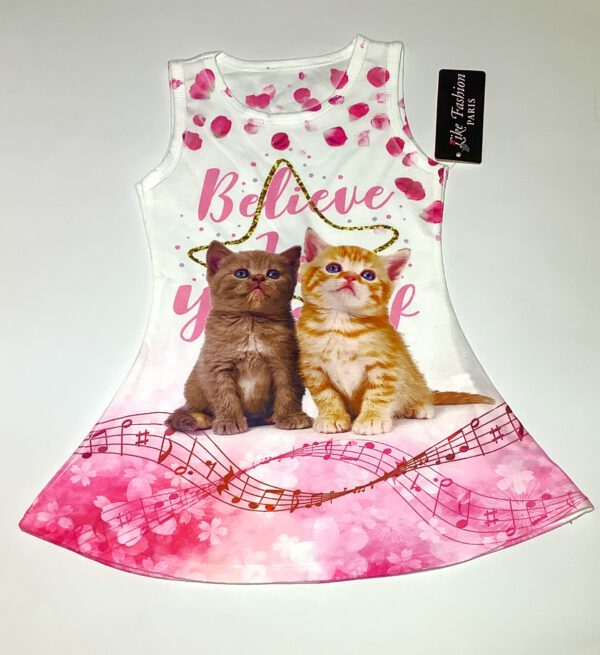 Jurkje met poes - Believe