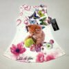 Jurkje met poes - Set van 2 - Maat 92/98