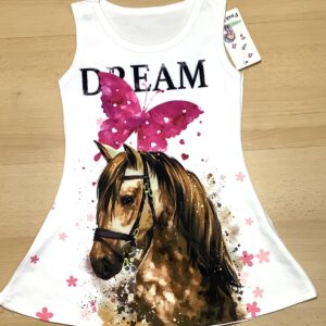 Jurkje met paard - Dream