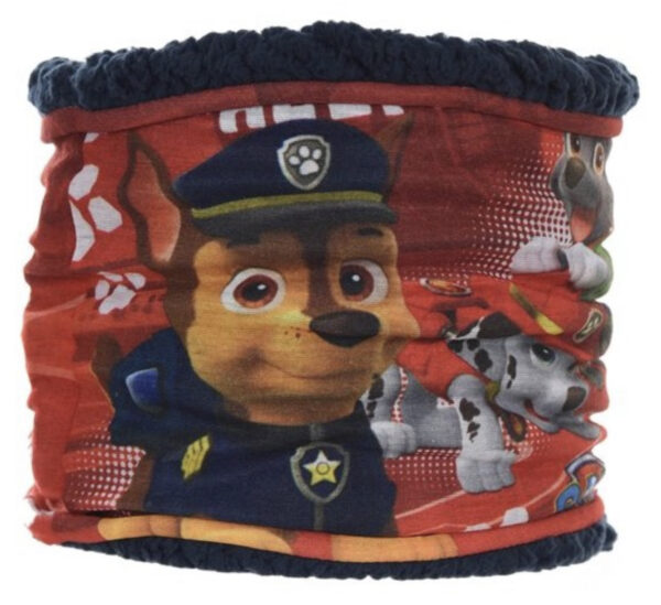 Paw Patrol Col/Sjaal - Blauw