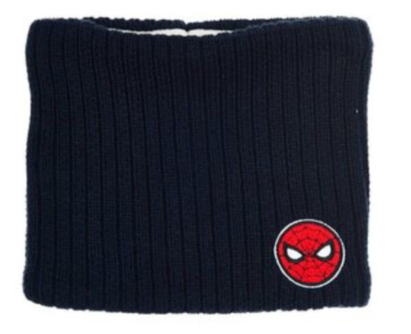 Spiderman Dikke Col / Sjaal - Navy
