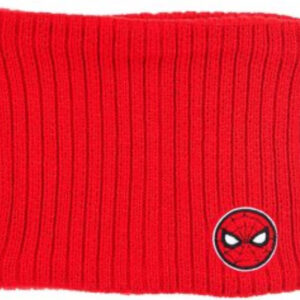 Spiderman Dikke Col / Sjaal - Rood