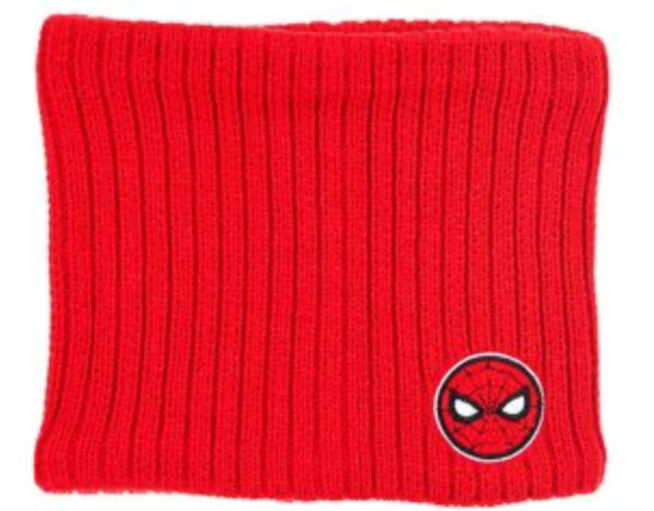 Spiderman Dikke Col / Sjaal - Rood