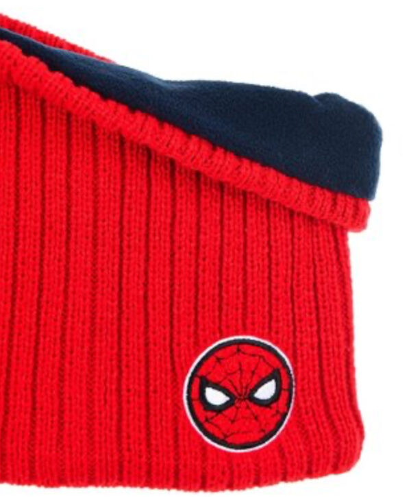 Spiderman Dikke Col / Sjaal - Rood