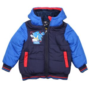 Sonic Winterjas - Blauw