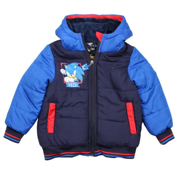 Sonic Winterjas - Blauw