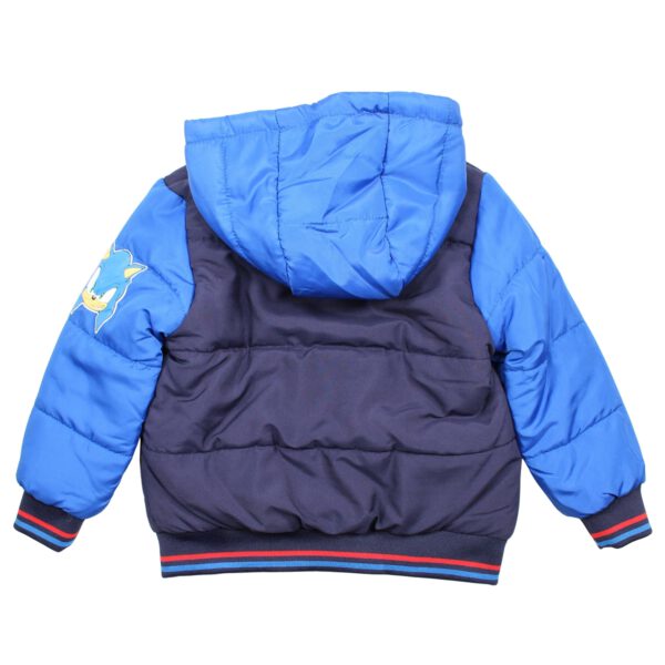 Sonic Winterjas - Blauw