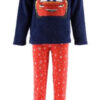 Disney Cars Pyjama - Kerst - Fleece/Katoen