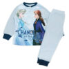 Frozen Fleece Pyjama - Change is in the air - Lichtblauw
