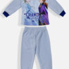 Frozen Fleece Pyjama - Change is in the air - Lichtblauw