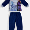 Frozen Fleece Pyjama - Change is in the air - Navy