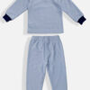 Frozen Fleece Pyjama - Change is in the air - Lichtblauw
