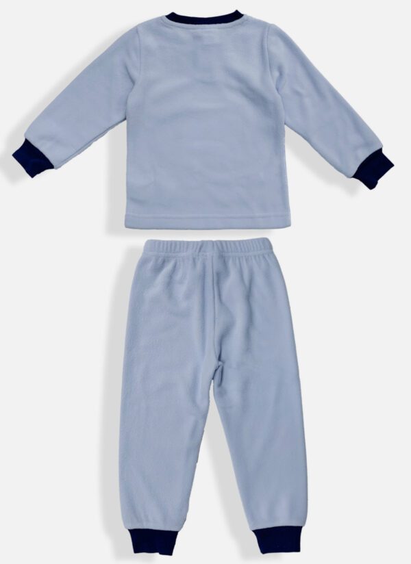 Frozen Fleece Pyjama - Change is in the air - Lichtblauw