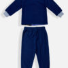 Frozen Fleece Pyjama - Change is in the air - Navy
