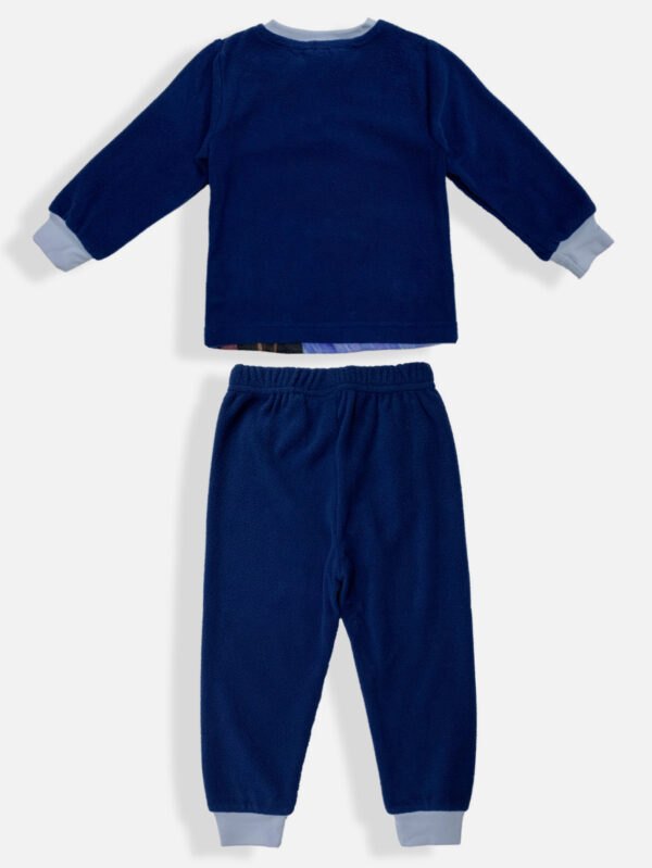 Frozen Fleece Pyjama - Change is in the air - Navy