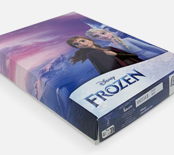 Frozen Fleece Pyjama - Change is in the air - Lichtblauw