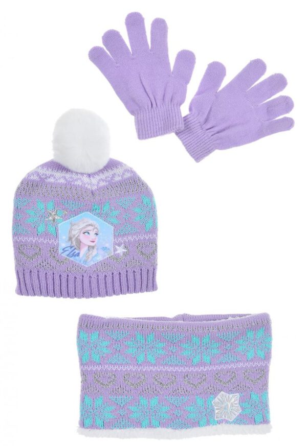 IMG_8308 Frozen Winterset - Lila/Mintgroen