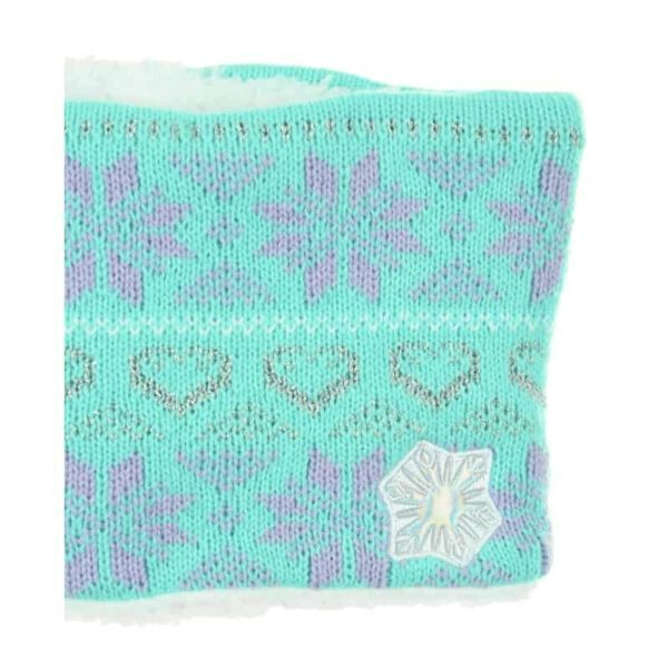 Frozen Winterset - Mintgroen/Lila