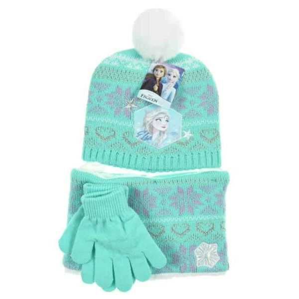 Frozen Winterset - Mintgroen/Lila